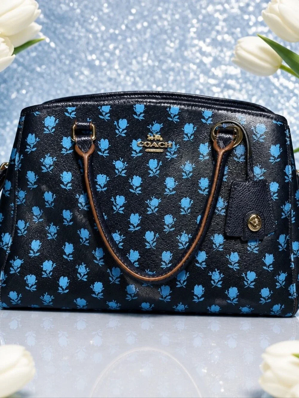 Coach Margot Carryall Badlands Satchel Bag